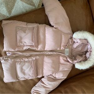 Multiple baby girl winter coats